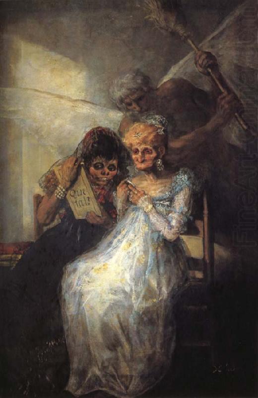 Francisco Goya Time china oil painting image